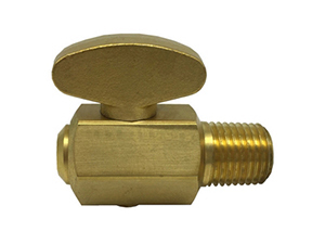 Grifo de drenaje estilo tapón, con cuerpo hexagonal