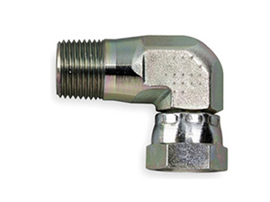 Adaptadores giratorios de tubería NPT x hembra NPT