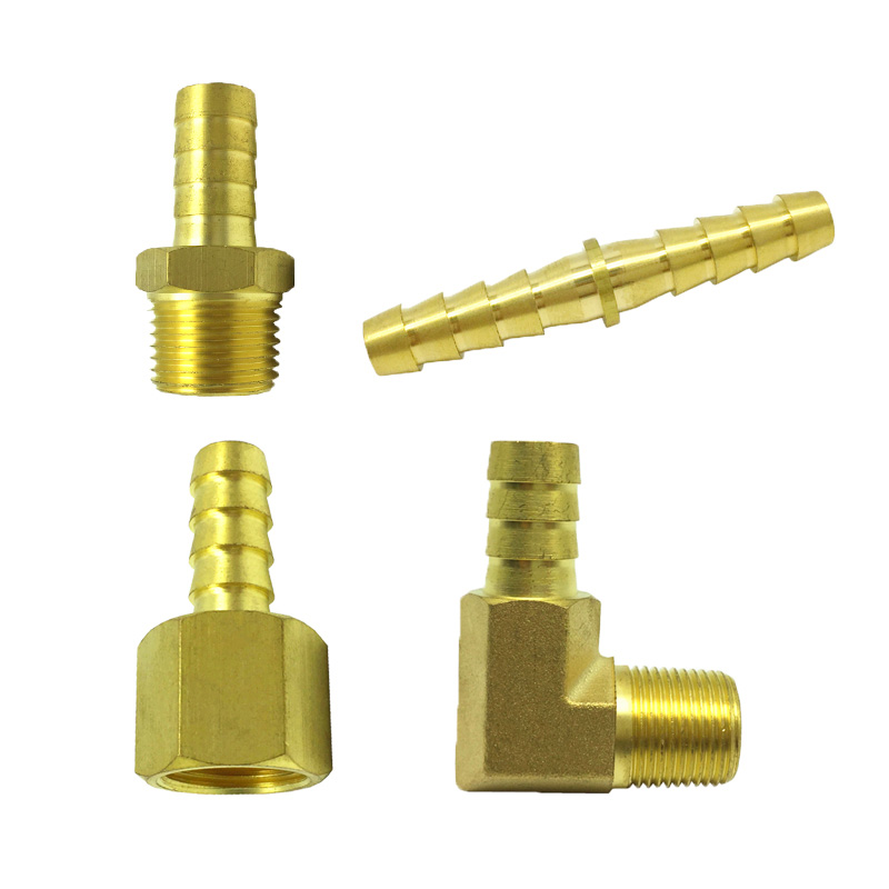 Adaptador de manguera de latón