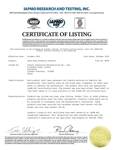 Certificados