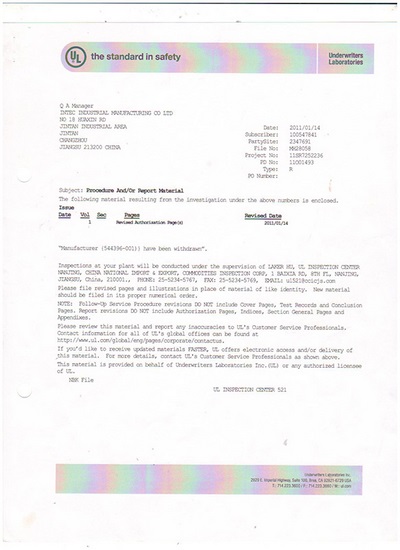 Certificados